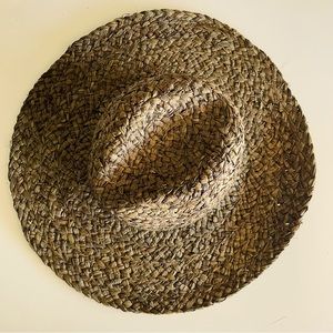 Green Garden Straw Hat